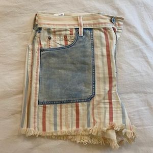 American Eagle fashion denim shorts